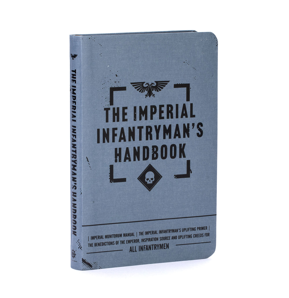 The Imperial Infantryman's Handbook: GW Black Library Preorder, Ships 01/25