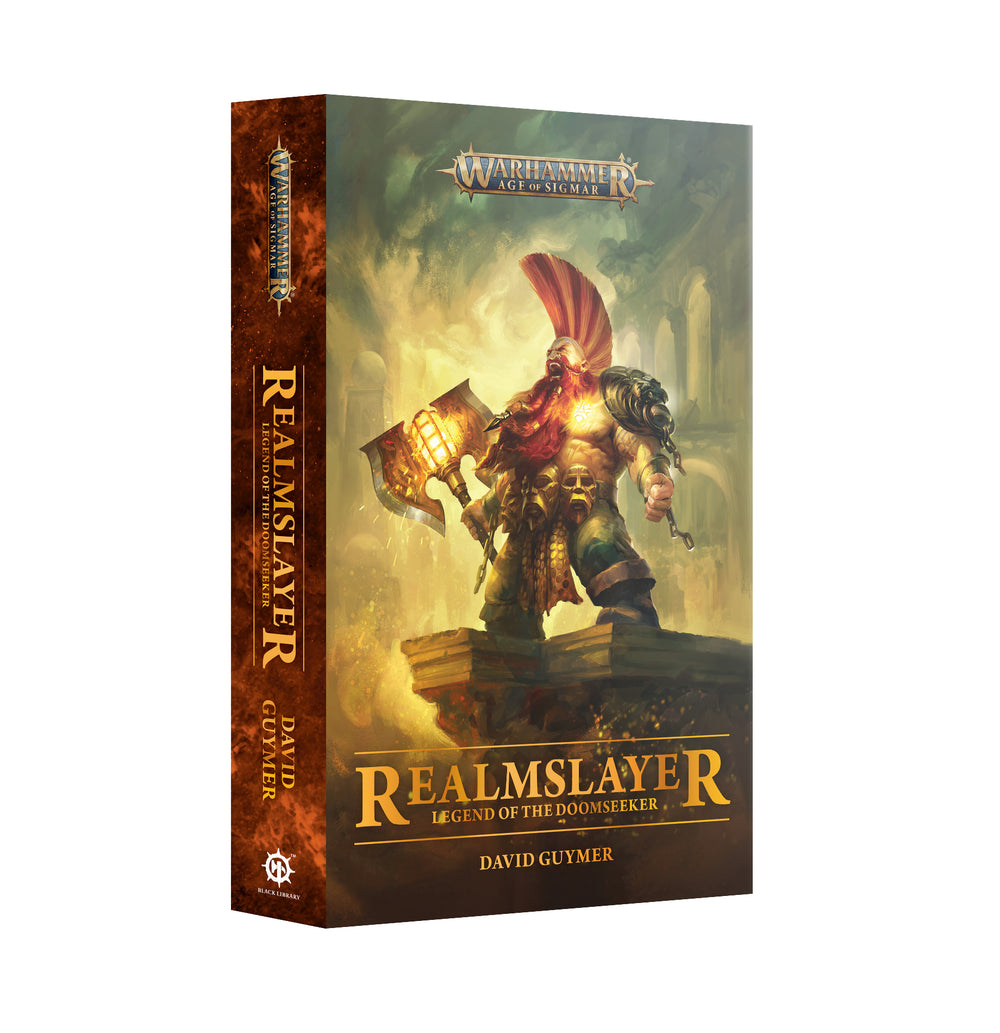 Realmslayer - Legend of the Doomseeker: Games Workshop Black Library