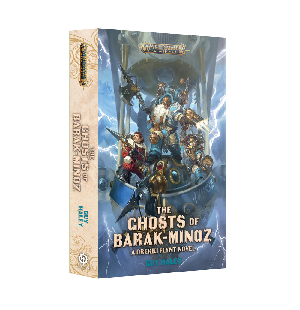 The Ghosts Of Barak-Minoz: Games Workshop Black Library Preorder, Ships 11/29