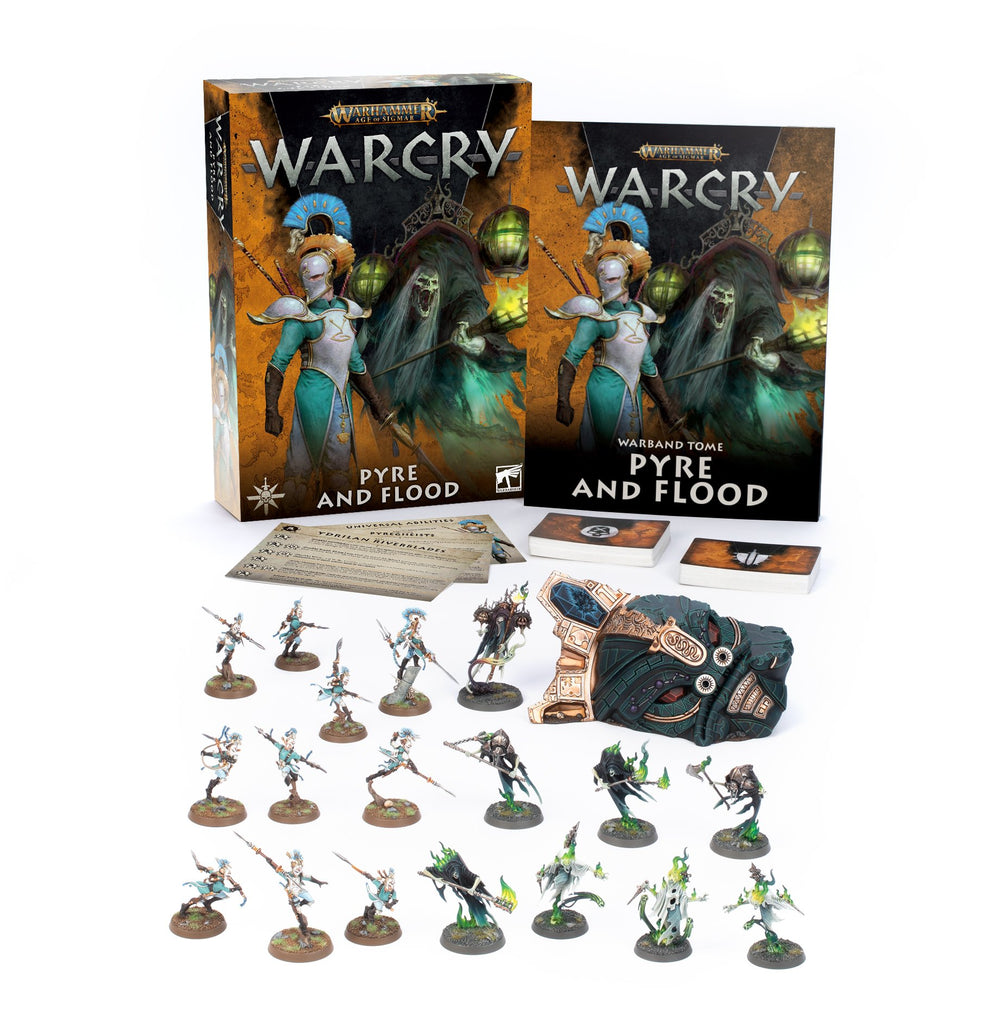 WARCRY: PYRE & FLOOD (ENGLISH) Games Workshop Warhammer Age of Sigmar