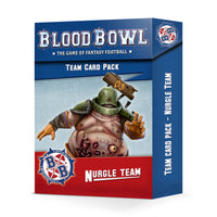 NURGLE TEAM: CARDS Games Workshop Blood Bowl
