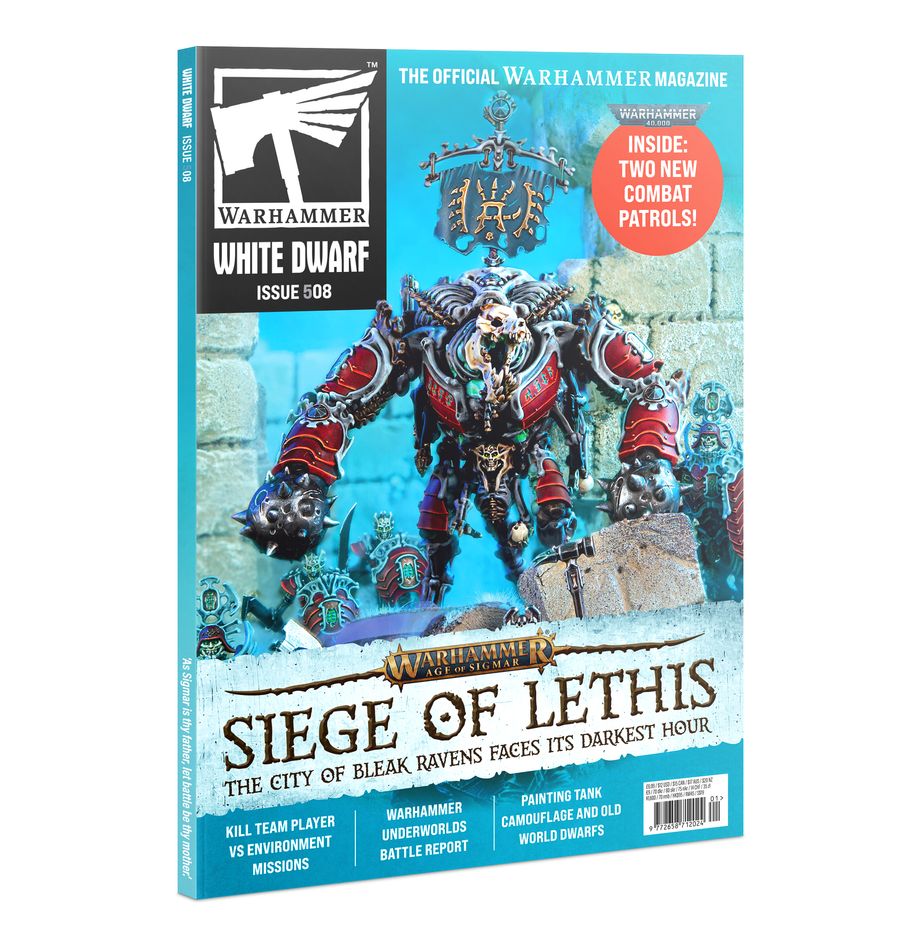 White Dwarf 508: Games Workshop White Dwarf