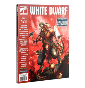WHITE DWARF 473 Games Workshop Publications