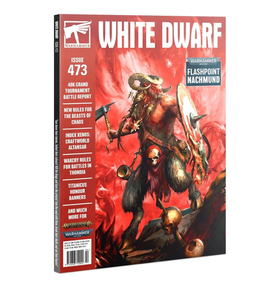 WHITE DWARF 473 Games Workshop Warhammer 40000