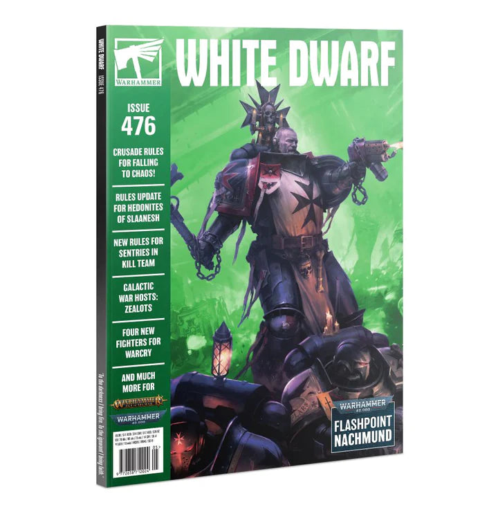 WHITE DWARF 476 Games Workshop Warhammer 40000