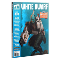 WHITE DWARF 478 Games Workshop Warhammer 40000