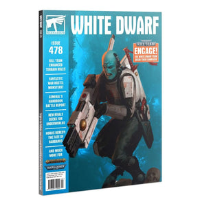 WHITE DWARF 478 Games Workshop Publications