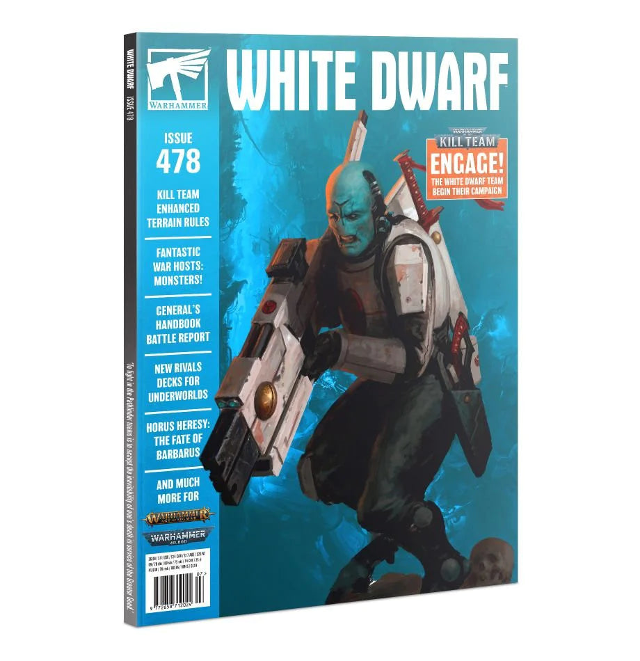 WHITE DWARF 478 Games Workshop Warhammer 40000