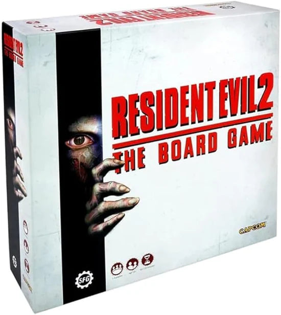 Resident Evil 2: Steamforged Games Board Games