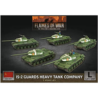 SOVIET UNION: IS-2 GUARDS HEAVY TANK COMPANY Battlefront Miniatures Flames of War