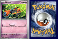 Front + Back scan | PokBox001A302 / English / Normal
