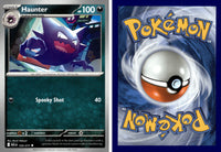 Front + Back scan | PokBox001B1000 / English / Normal
