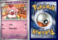 Front + Back scan | PokBox001B1000 / English / Normal
