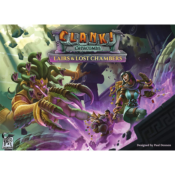 Clank! Catacombs - Lairs & Lost Chambers: Direwolf Digital Board Games