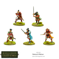 Warlords of Erehwon - Daimyo & Retinue: Warlord Games Pike & Shotte
