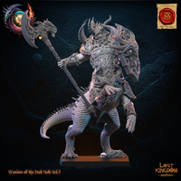 Feldrak Elder: Lost Kingdom Miniatures Warriors of the Dark Gods Resin 3D Print
