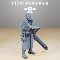 Grim Guard - Exorcists: StationForge Grim Dark Future 3D Print
