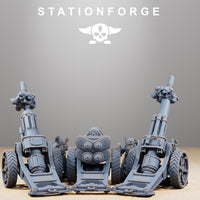 Grim Guard - Light Artillery: StationForge Grim Dark Future 3D Print
