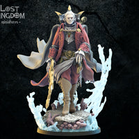 Alucard "The Deep" Acheron: Lost Kingdom Miniatures Undead of Misty Island Resin 3D Print