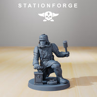 Grim Guard - Supporters: StationForge Grim Dark Future 3D Print
