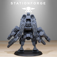 Tarion Strike Mechs Mk1: StationForge Grim Dark Future 3D Print
