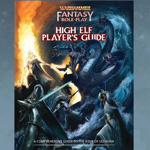 High Elf Player's Guide: Cubicle 7 Warhammer Fantasy RPG
