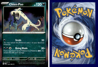 Front + Back scan | PokBox001B900 / English / Holofoil

