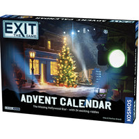 Exit - The Missing Hollywood Star Advent Calendar: Thames & Kosmos Board Games
