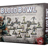 SHAMBLING UNDEAD TEAM: CHAMPIONS OF DEATH Games Workshop Blood Bowl