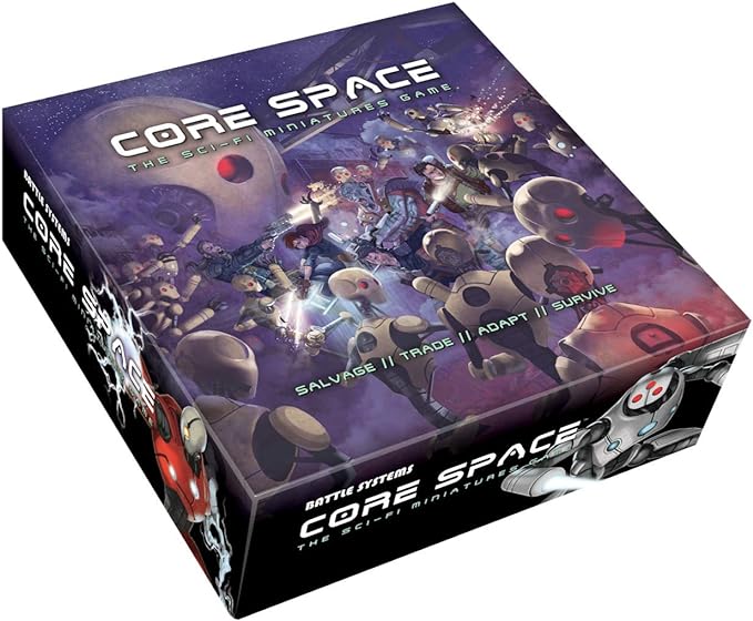 CORE SPACE: STARTER SET Battle Systems Core Space