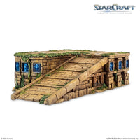 StarCraft TMG: Terrain- Lost Temple Ramp, Terrain Expansion Set   Archon Studio
