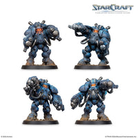 StarCraft Tabletop Miniatures Game: Terran: Starter Set   Archon Studio
