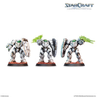 StarCraft Tabletop Miniatures Game: Terran: Starter Set   Archon Studio
