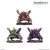 StarCraft Tabletop Miniatures Game: Zerg: Starter Set   Archon Studio
