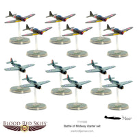 THE BATTLE OF MIDWAY Starter Set Warlord Games Blood Red Skies
