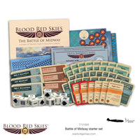 THE BATTLE OF MIDWAY Starter Set Warlord Games Blood Red Skies
