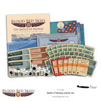 THE BATTLE OF MIDWAY Starter Set Warlord Games Blood Red Skies