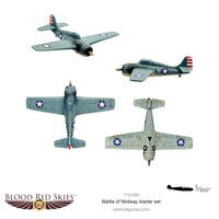 THE BATTLE OF MIDWAY Starter Set Warlord Games Blood Red Skies