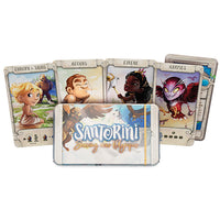 Santorini - Soaring Over Olympus God Pack: Roxley Games Board Games
