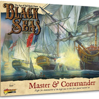 Black Seas Master & Commander Starter Set: Warlord Games Black Powder