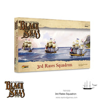 3rd Rates Squadron (1770 - 1830): Warlord Games Black Seas
