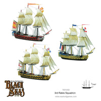 3rd Rates Squadron (1770 - 1830): Warlord Games Black Seas

