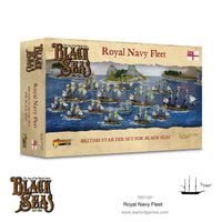 Royal Navy Fleet (1770 - 1830): Warlord Games Black Seas
