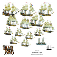 Royal Navy Fleet (1770 - 1830): Warlord Games Black Seas
