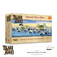 Spanish Navy Fleet (1770 - 1830): Warlord Games Black Seas
