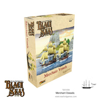 Merchant Vessels: Warlord Games Black Seas
