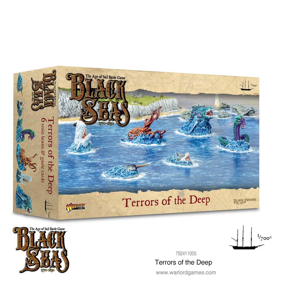 Terrors of the Deep: Warlord Games Black Seas