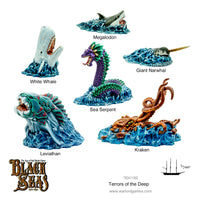 Terrors of the Deep: Warlord Games Black Seas