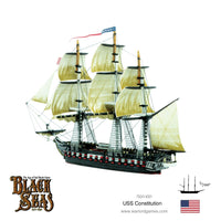 USS Constitution: Warlord Games Black Seas
