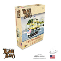 USS Constitution: Warlord Games Black Seas
